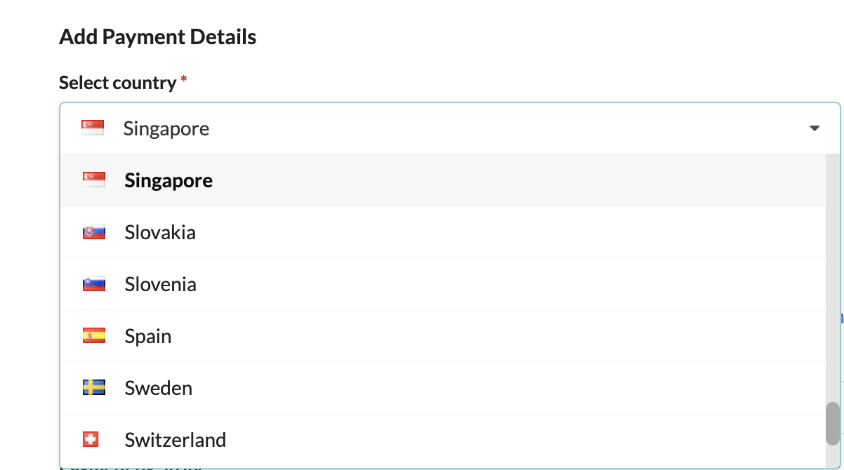 Currency support